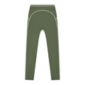Women's High Rise Topstitching Leggings