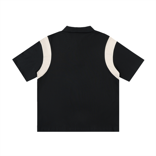 barrim street bs logo shirt,streetwear polo minimal street,rban fashion polo street style,modern polo shirt black polo s,black polo streetwear,designer style polo casual str