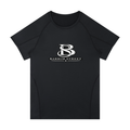 streetwear t-shirt, urban fash,BS logo shirt, designer tee, ,premium streetwear, unisex fas,fashion, black t-shirt, hip ho,street style, minimalist fashi