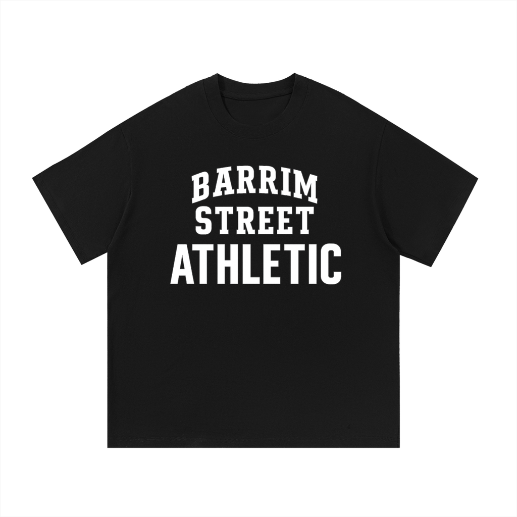 Barrim Street, streetwear,,athletic shirt, urban fashion,,hip hop clothing, gym shirt,street style, varsity tee, men