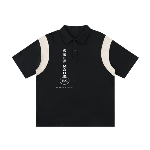 Barrim Street Selfmade Shirt,Streetwear Tee Urban Fashion,Motivational Streetwear,Independent Brand Black Street,Hip Hop Fashion Statement Shir