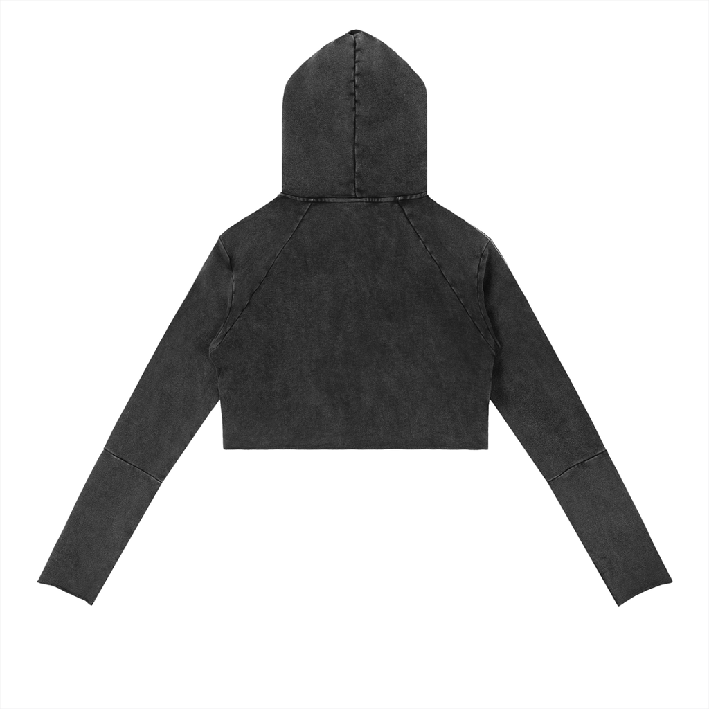 Barrim Street Women BS Vintage,Vintage Crop Hoodie Women Stre,Women Streetwear Cropped Hoodi,Urban Women Fashion Barrim Str,Women Streetwear Germany BS Wo