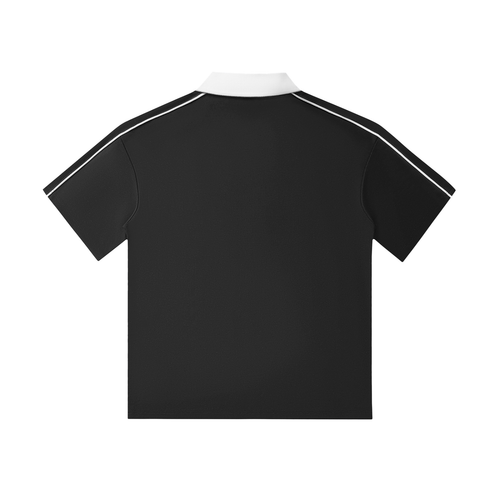 Barrim Street streetwear polo ,men streetwear sports polo,sports polo luxury streetwear,luxury streetwear minimalist l,urban fashion hip hop clothing