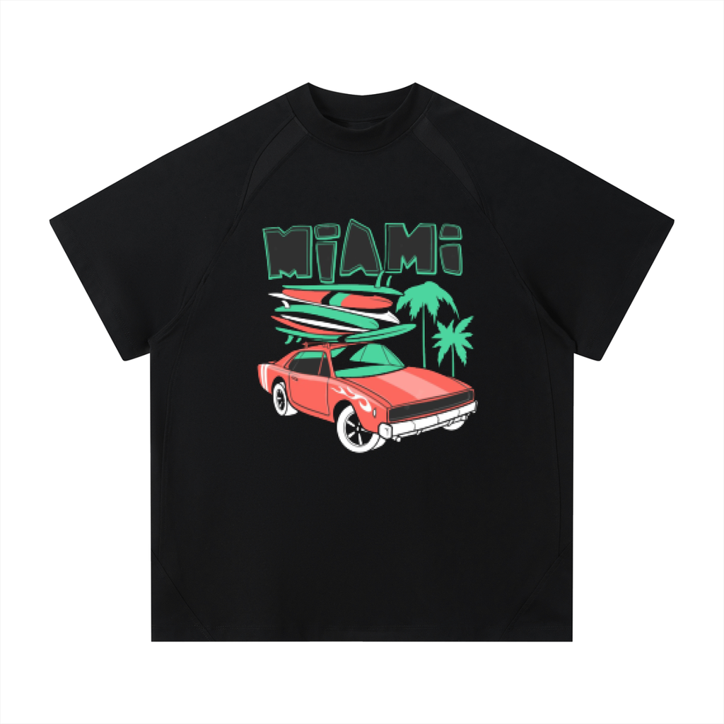 miami t shirt, streetwear t sh,t shirt, barrim street, unisex,womens streetwear, palm tree s,car graphic tee, beach vibes s,shirt, hip hop fashion, casual