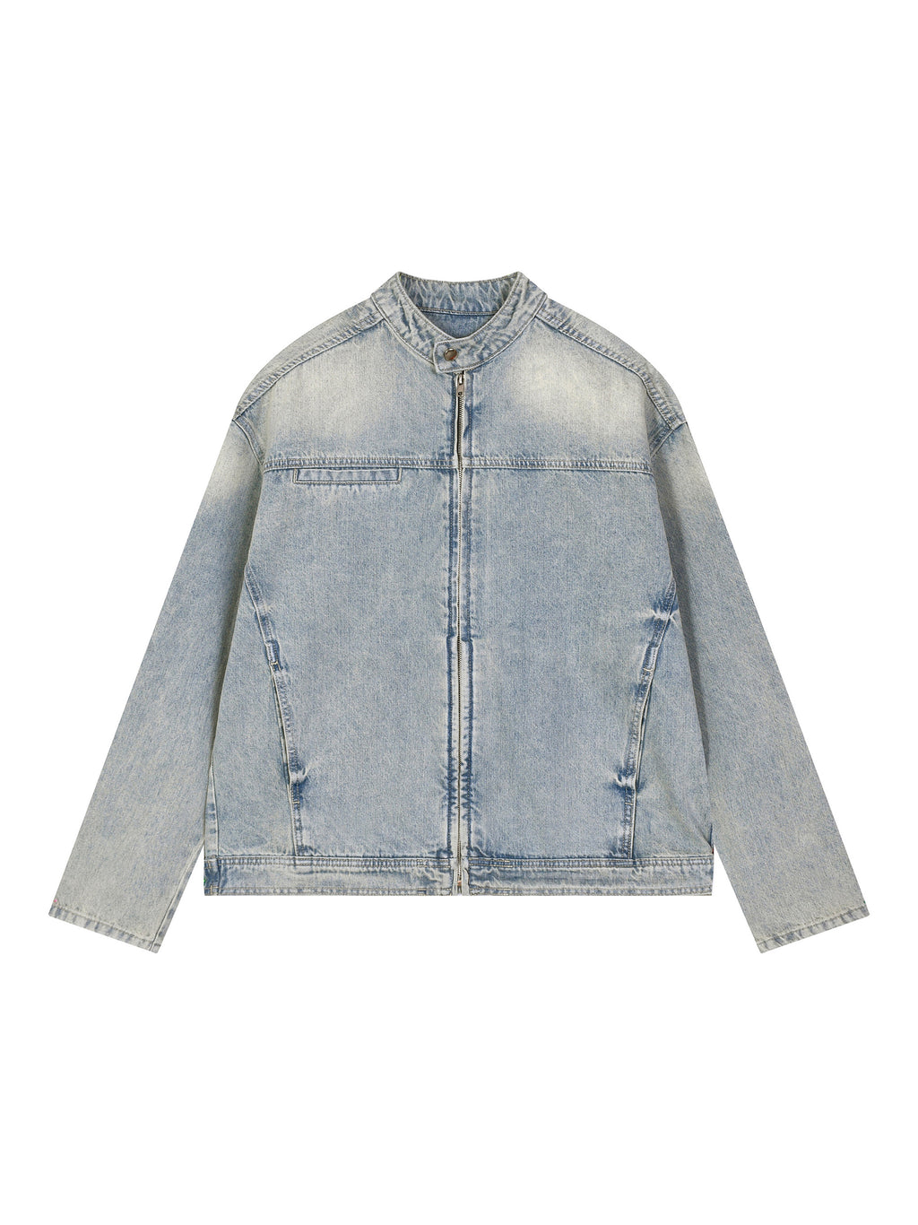 Barrim Street Denim Jacket,Streetwear Jacket Urban Fashio,Minimal Streetwear Premium Den,Minimal Streetwear Premium,Unisex Jacket Hip Hop Fashion,Brush Logo Modern Street Style,Designer Denim Jacket