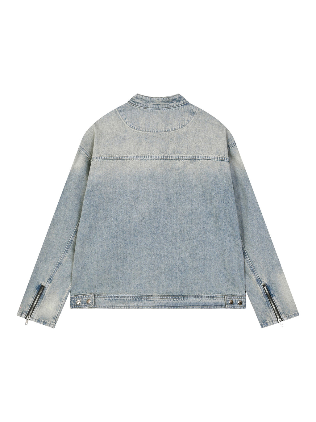 Barrim Street Denim Jacket,Streetwear Jacket Urban Fashio,Minimal Streetwear Premium Den,Minimal Streetwear Premium,Unisex Jacket Hip Hop Fashion,Brush Logo Modern Street Style,Designer Denim Jacket