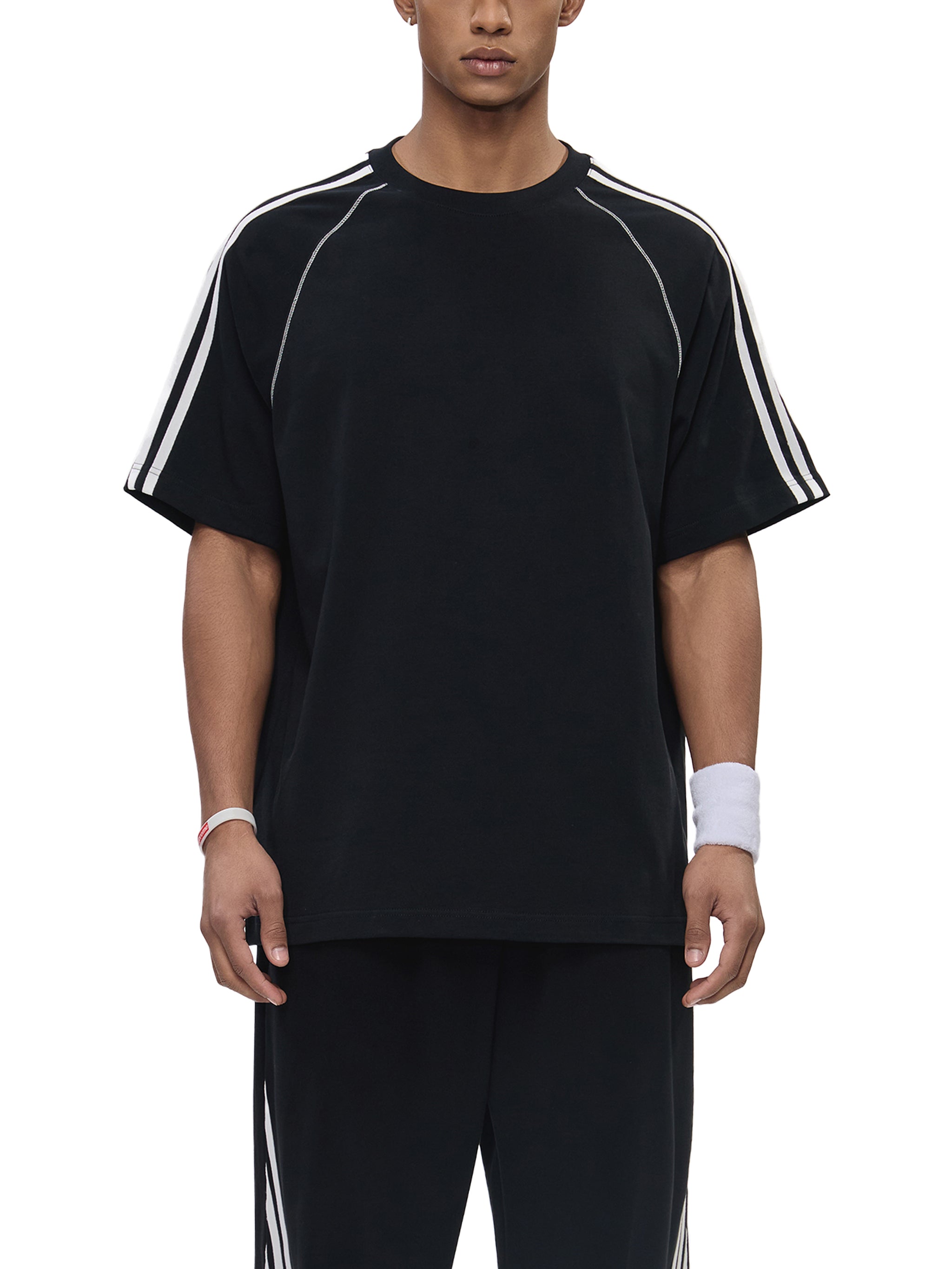 sport streetwear, athletic t s,shirt, urban sport style, gym ,minimalist sport fashion, unis,unisex athletic wear, modern s,modern streetwear, stripe t sh,stripe t shirt, performance t 