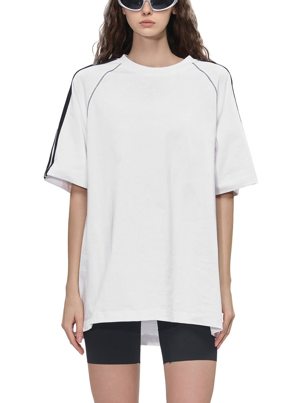 sport streetwear, athletic t s,shirt, urban sport style, gym ,minimalist sport fashion, unis,unisex athletic wear, modern s,modern streetwear, stripe t sh,stripe t shirt, performance t 