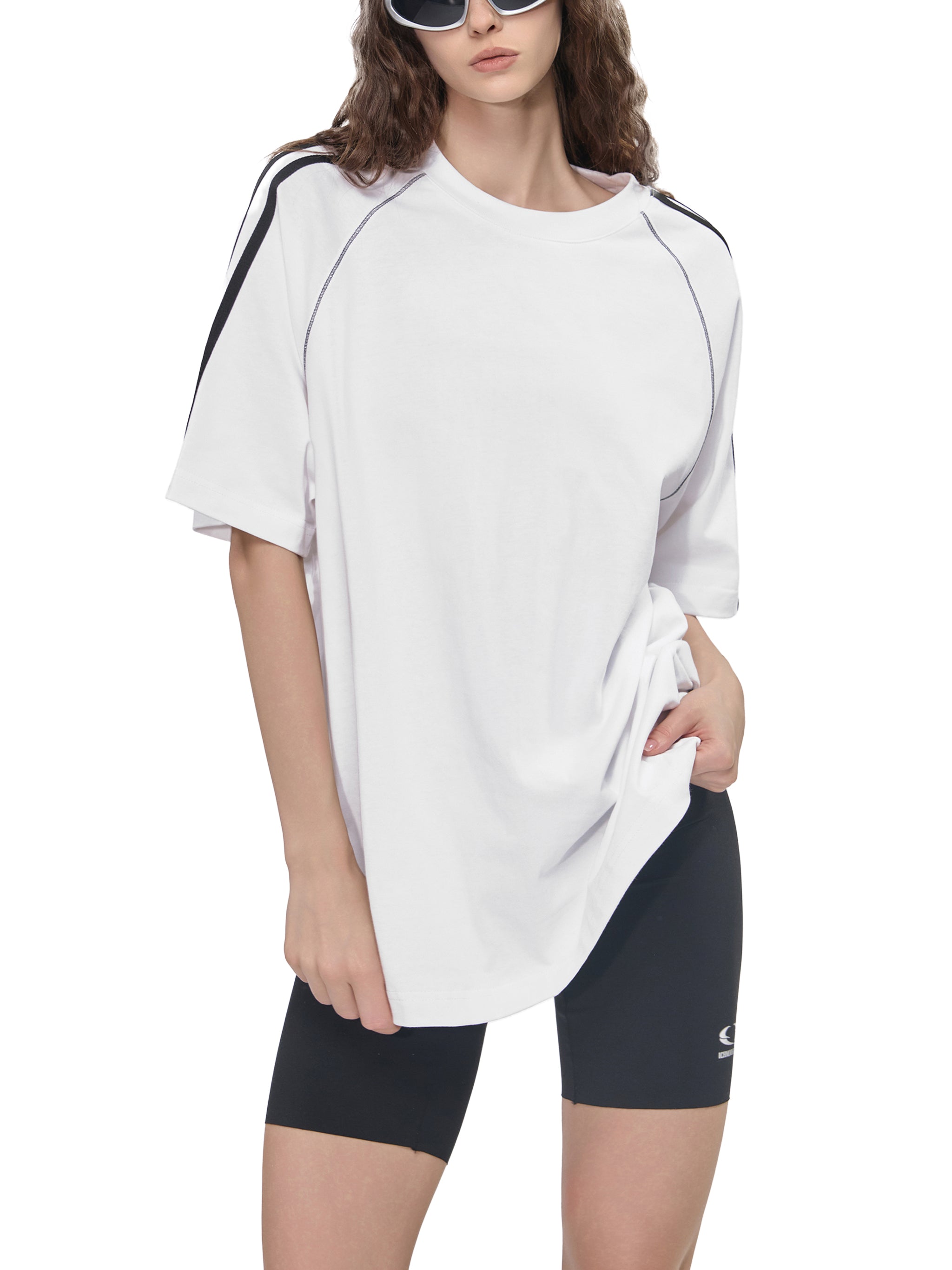 sport streetwear, athletic t s,shirt, urban sport style, gym ,minimalist sport fashion, unis,unisex athletic wear, modern s,modern streetwear, stripe t sh,stripe t shirt, performance t 